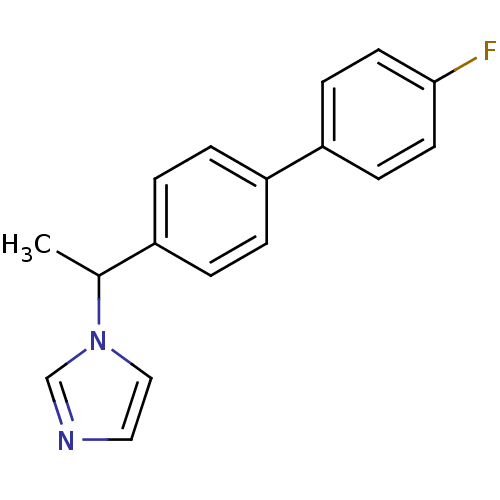 Chemical structure of BindingDB Monomer ID 50272263