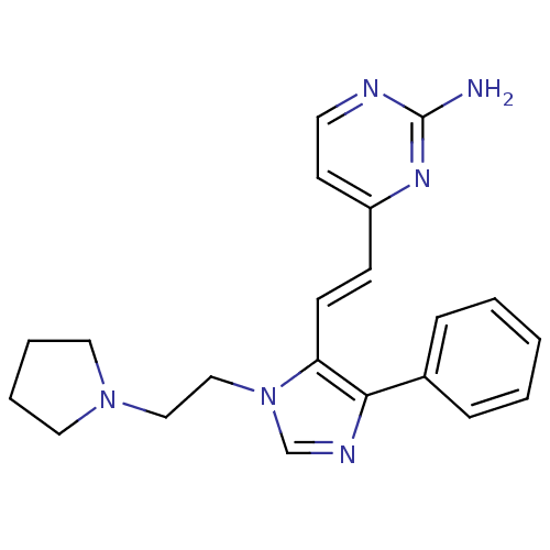 Chemical structure of BindingDB Monomer ID 50272264