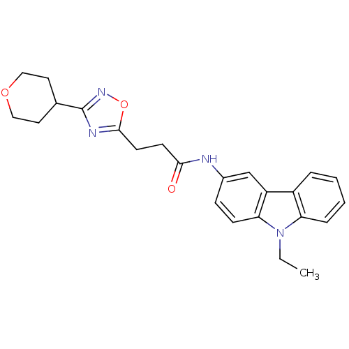 Chemical structure of BindingDB Monomer ID 50272274