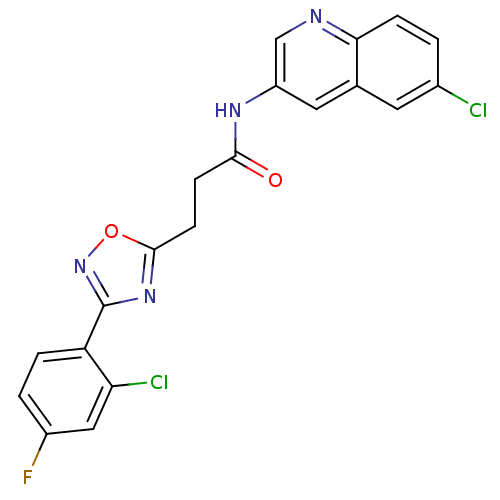 Chemical structure of BindingDB Monomer ID 50272275