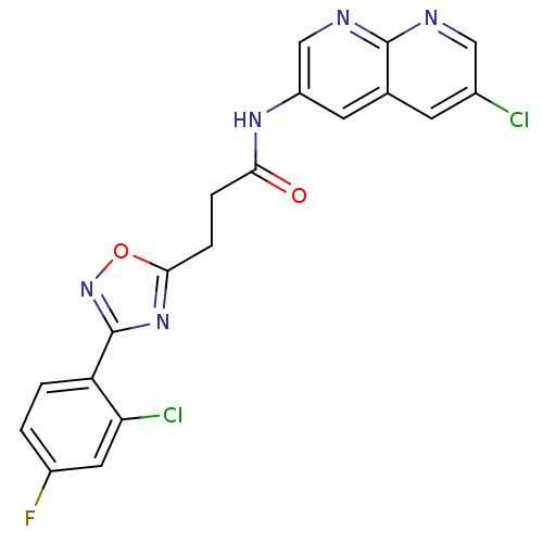 Chemical structure of BindingDB Monomer ID 50272276