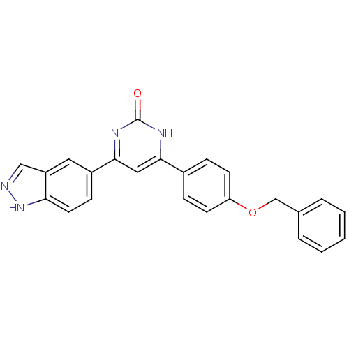 Chemical structure of BindingDB Monomer ID 50272282