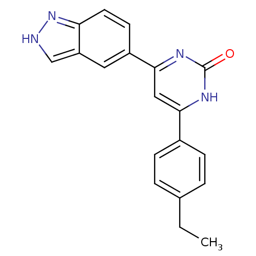 Chemical structure of BindingDB Monomer ID 50272283