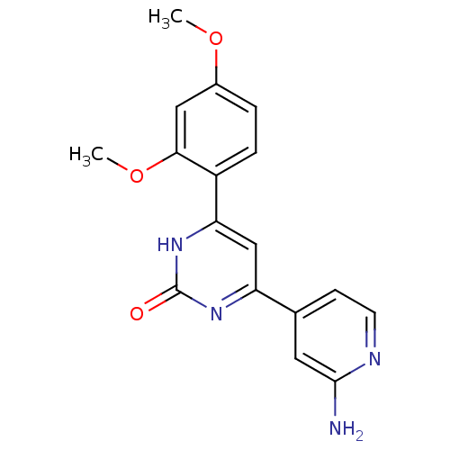 Chemical structure of BindingDB Monomer ID 50272286