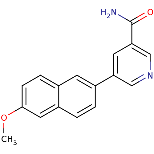 Chemical structure of BindingDB Monomer ID 50272290
