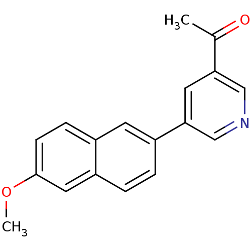 Chemical structure of BindingDB Monomer ID 50272291