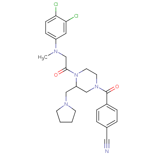 Chemical structure of BindingDB Monomer ID 50272292