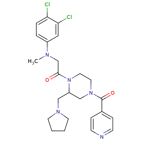 Chemical structure of BindingDB Monomer ID 50272293