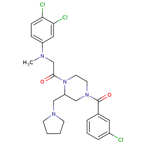 Chemical structure of BindingDB Monomer ID 50272294