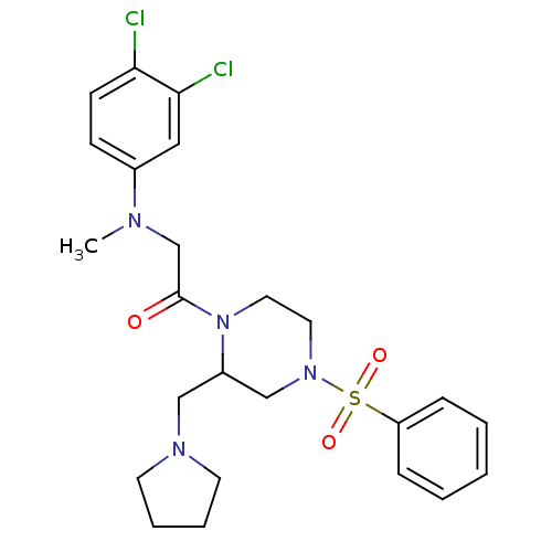 Chemical structure of BindingDB Monomer ID 50272295