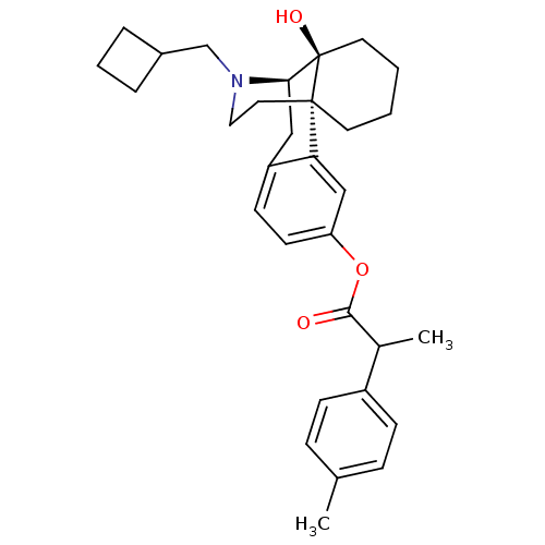 Chemical structure of BindingDB Monomer ID 50272297