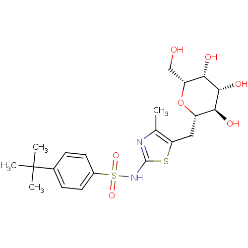 Chemical structure of BindingDB Monomer ID 50272300