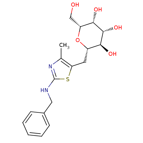 Chemical structure of BindingDB Monomer ID 50272302