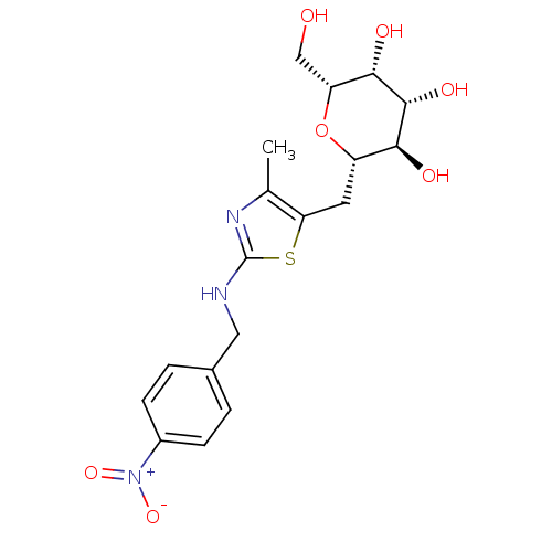 Chemical structure of BindingDB Monomer ID 50272303