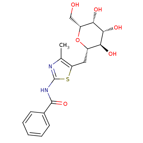 Chemical structure of BindingDB Monomer ID 50272304