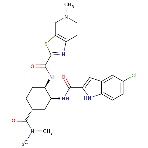 Chemical structure of BindingDB Monomer ID 50272306