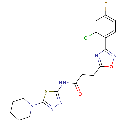 Chemical structure of BindingDB Monomer ID 50272311