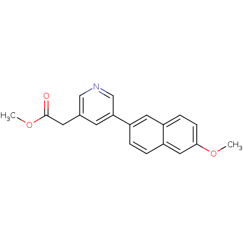 Chemical structure of BindingDB Monomer ID 50272319