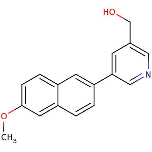 Chemical structure of BindingDB Monomer ID 50272320