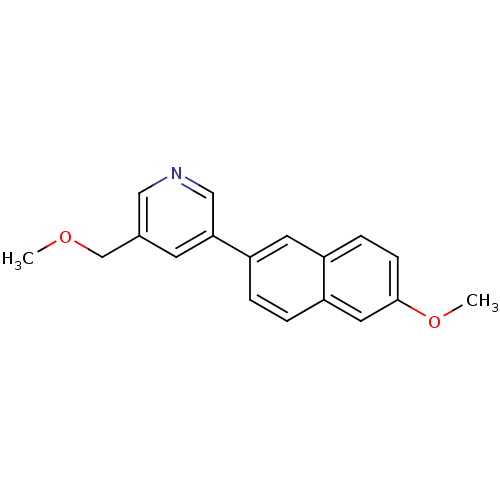 Chemical structure of BindingDB Monomer ID 50272321