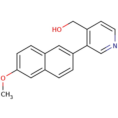 Chemical structure of BindingDB Monomer ID 50272322