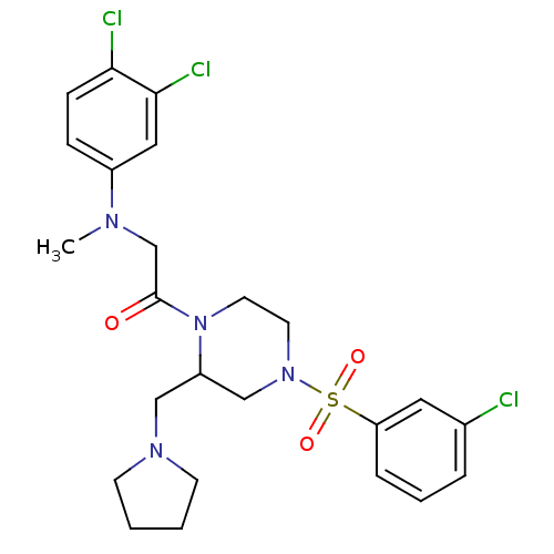 Chemical structure of BindingDB Monomer ID 50272324