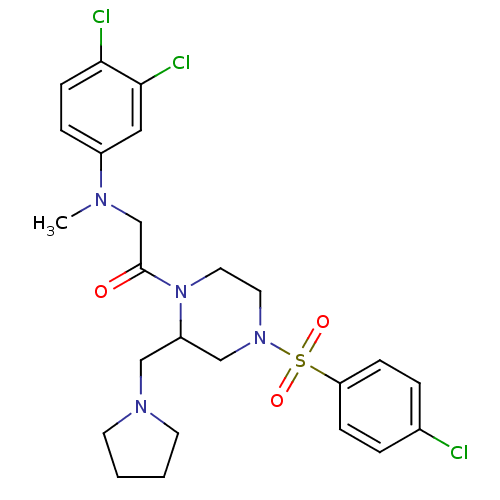 Chemical structure of BindingDB Monomer ID 50272325