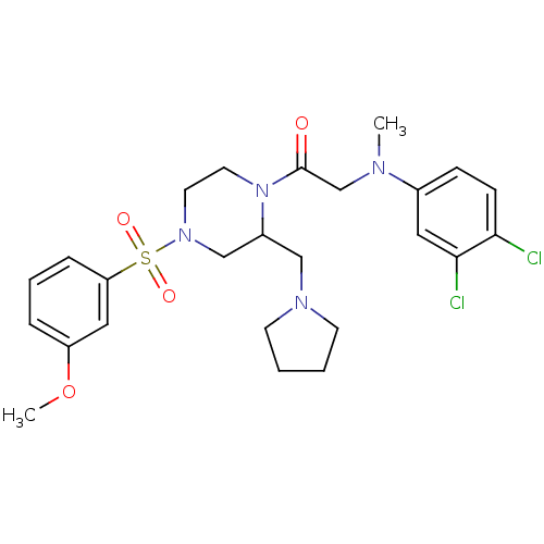 Chemical structure of BindingDB Monomer ID 50272326