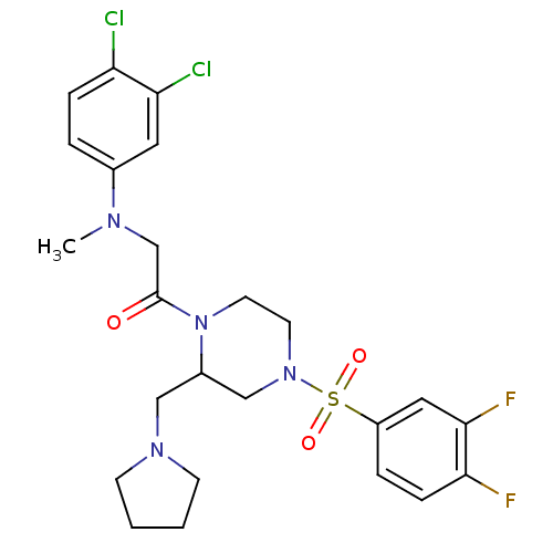 Chemical structure of BindingDB Monomer ID 50272327