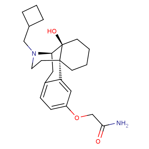 Chemical structure of BindingDB Monomer ID 50272329