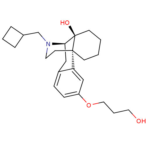 Chemical structure of BindingDB Monomer ID 50272330