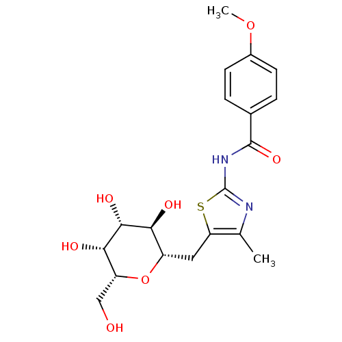 Chemical structure of BindingDB Monomer ID 50272333
