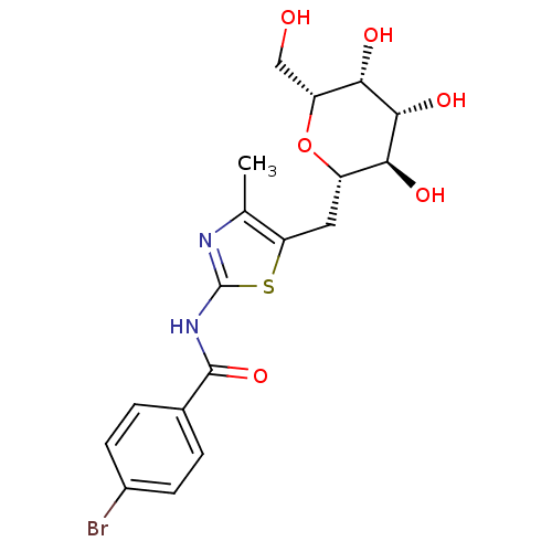 Chemical structure of BindingDB Monomer ID 50272334