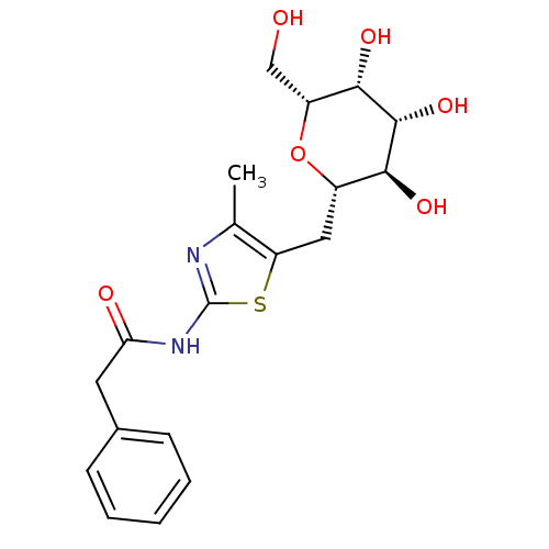 Chemical structure of BindingDB Monomer ID 50272335