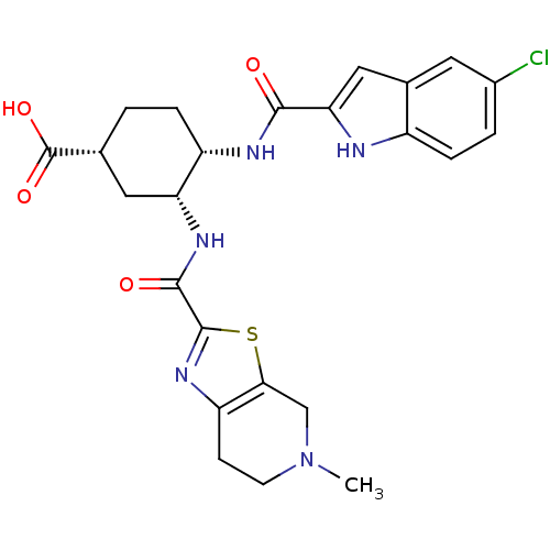 Chemical structure of BindingDB Monomer ID 50272337