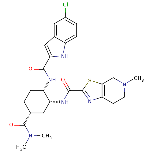 Chemical structure of BindingDB Monomer ID 50272338