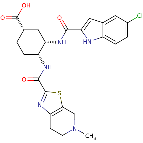 Chemical structure of BindingDB Monomer ID 50272339