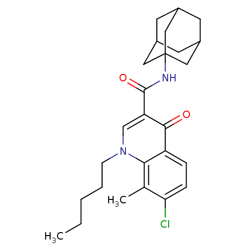 Chemical structure of BindingDB Monomer ID 50272341
