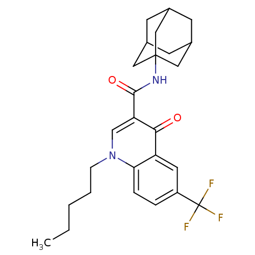 Chemical structure of BindingDB Monomer ID 50272342