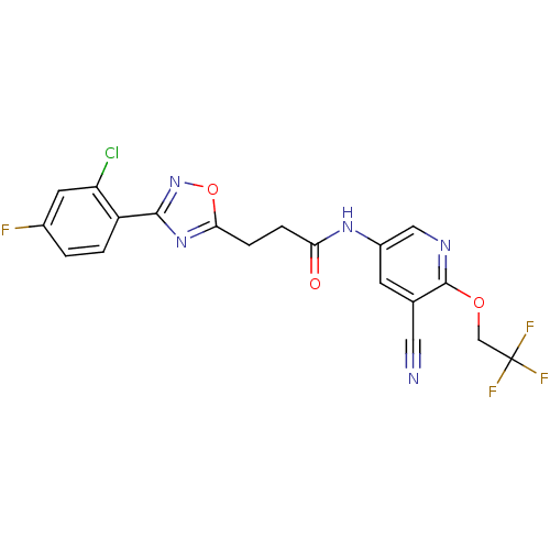 Chemical structure of BindingDB Monomer ID 50272344