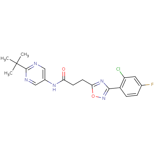 Chemical structure of BindingDB Monomer ID 50272345