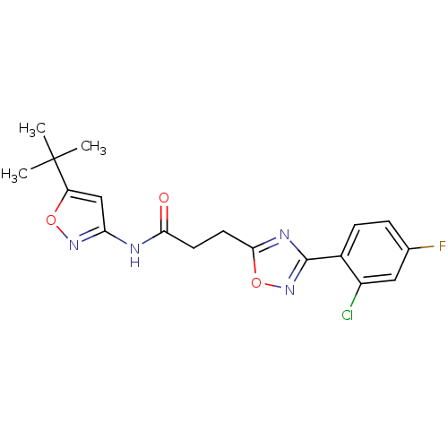 Chemical structure of BindingDB Monomer ID 50272346