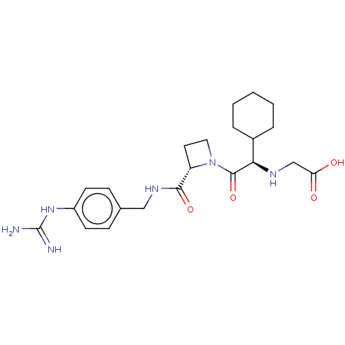Chemical structure of BindingDB Monomer ID 50272348