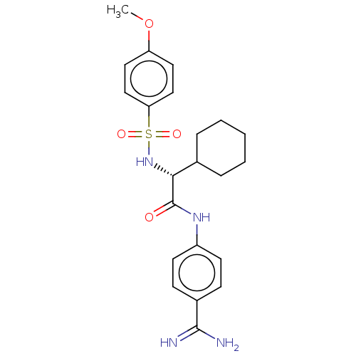 Chemical structure of BindingDB Monomer ID 50272349