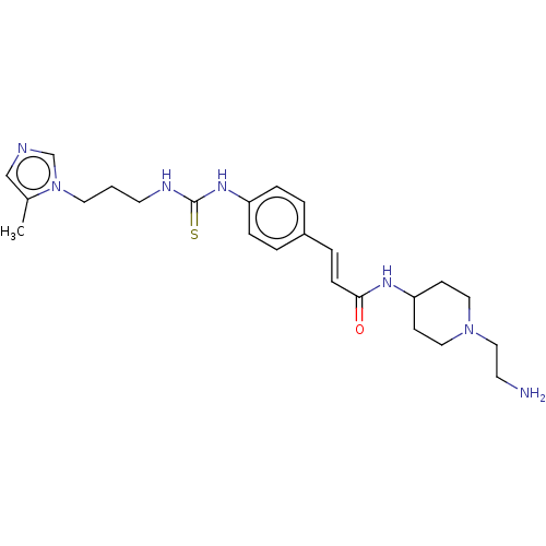 Chemical structure of BindingDB Monomer ID 50272354