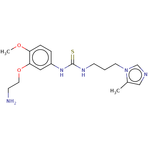 Chemical structure of BindingDB Monomer ID 50272355