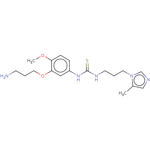Chemical structure of BindingDB Monomer ID 50272356