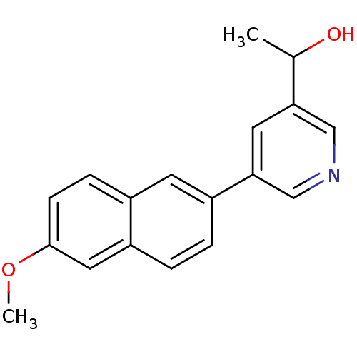 Chemical structure of BindingDB Monomer ID 50272365