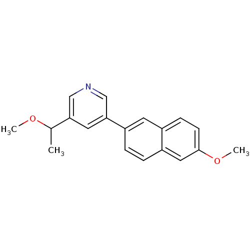 Chemical structure of BindingDB Monomer ID 50272366