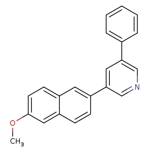 Chemical structure of BindingDB Monomer ID 50272367